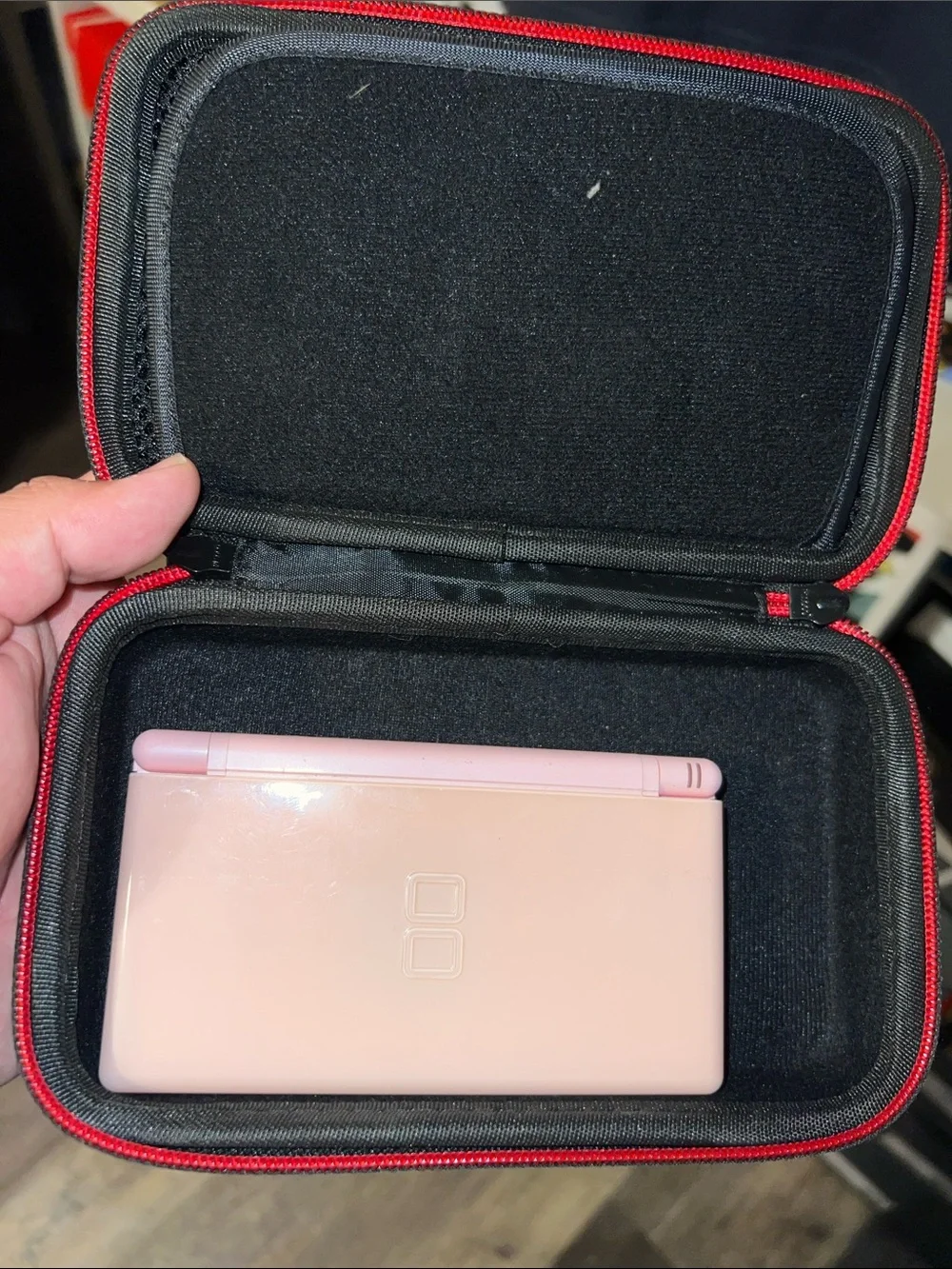 Nintendo DS Lite Light Pink Console bundle